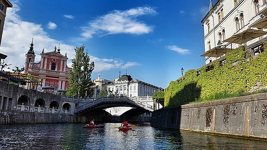 Ljubljana is the capital city of Slovenia