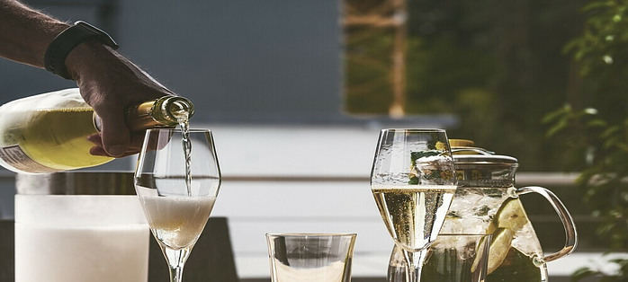 In Case You Wish to Drink Wine and Lose Weight, Then the Best Choice Is Sparkling Wine